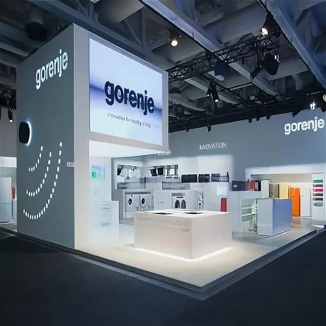 Gorenje выставка.