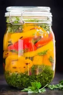 Мини перцы маринованные