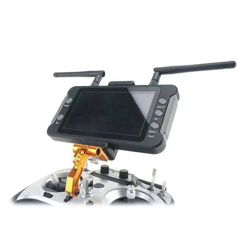 Монитор sologood 5.8 g fpv с dvr. Fpv монитор. фпв дисплей. аналоговый fpv монитор sologood 5.8ггц. дисплей для fpv.