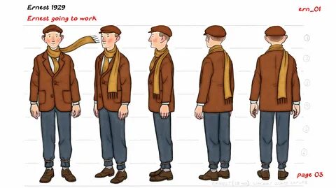 Character works
