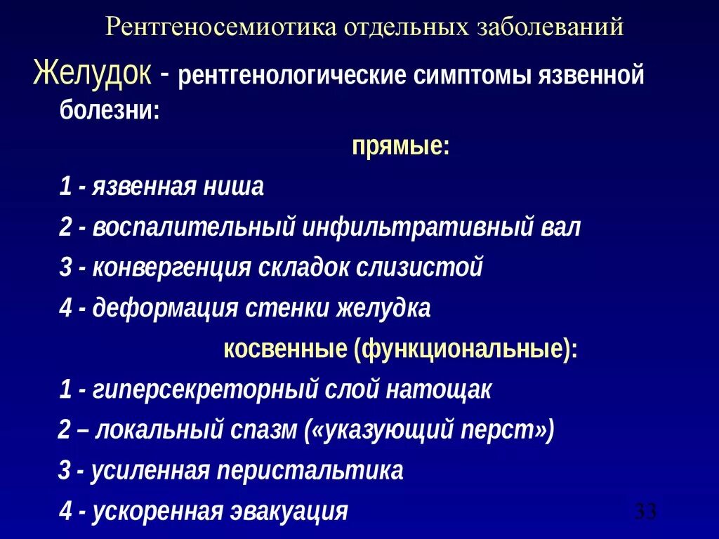 Рентген семиотика язвенной болезни. Косвенные рентгенологические симптомы язвы желудка.. Прямые и косвенные рентгенологические симптомы язвы желудка. Рентгенологические симптомы язвенной болезни. Язва характерные признаки