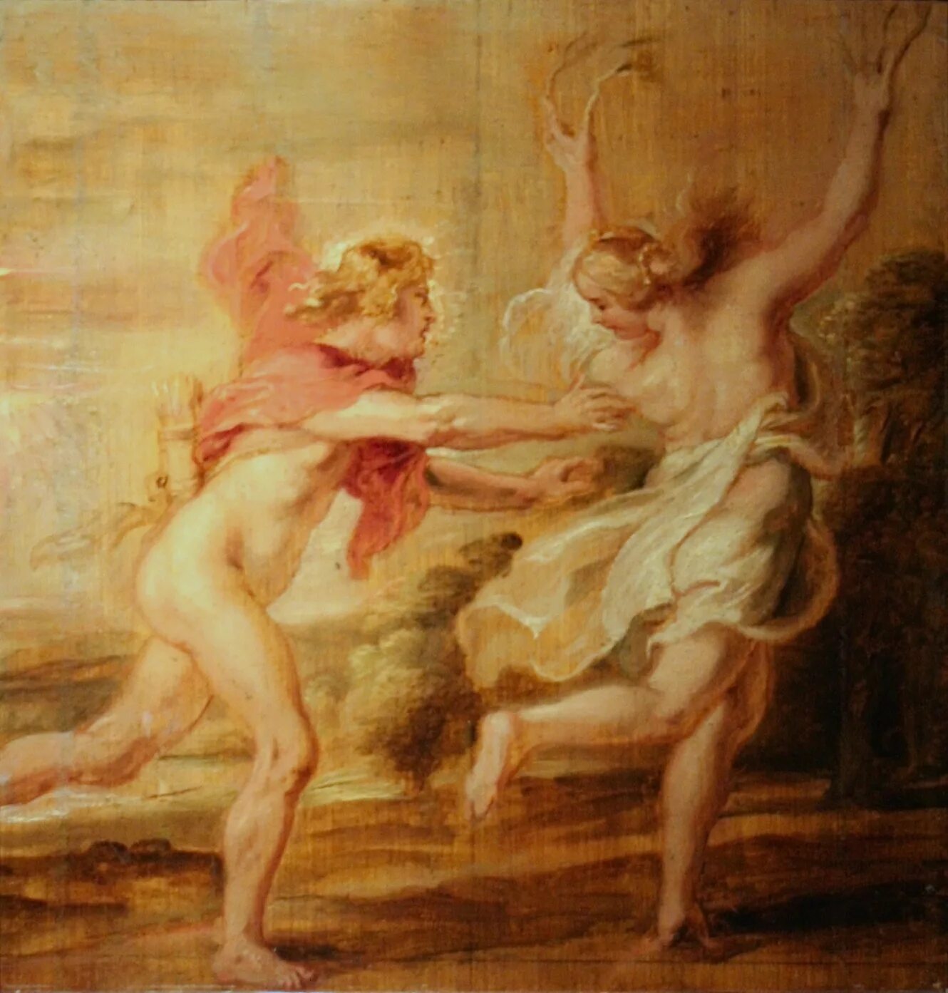 Дафна миф. Рубенс аполлон и дафна. аполлон и дафна. 1622-1625. питер пауль рубенс сад любви. картина нимфа аполлон дафна.