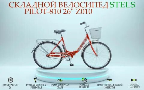 Stels pilot 850 z010