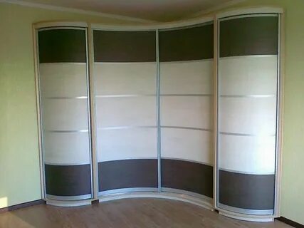 Радиусные шкафы вогнутые