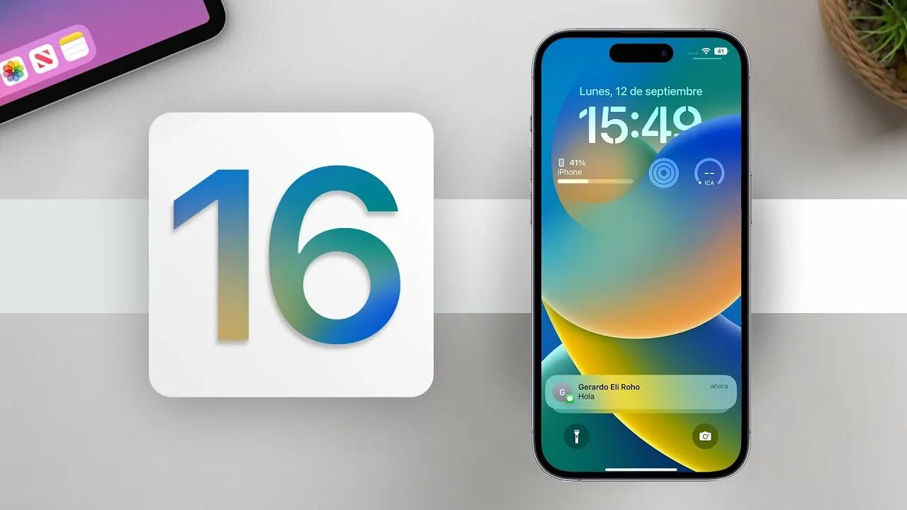 России ios 16