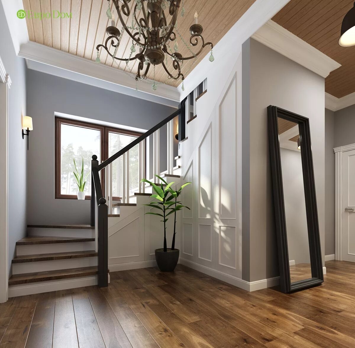 Интерьер прихожей в частном доме. Интерьер коридора холла. Дизайн холла в частном. Интерьер холла в частном доме. Интерьер холла в частном доме.