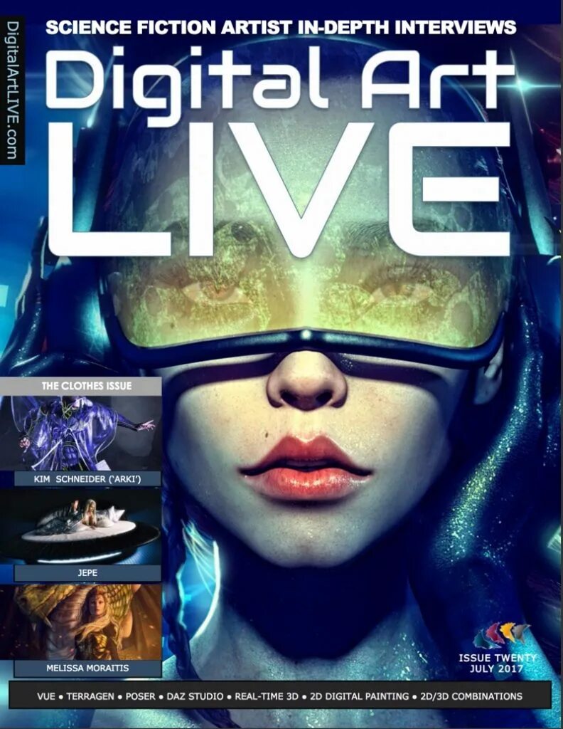 Digital Art журнал. Журналы по диджитал арт. Art Live. Live issue