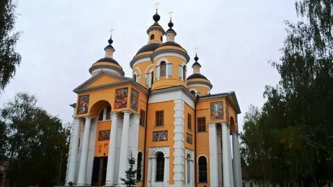 Вышинский монастырь рязанская