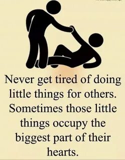 Do you get tired