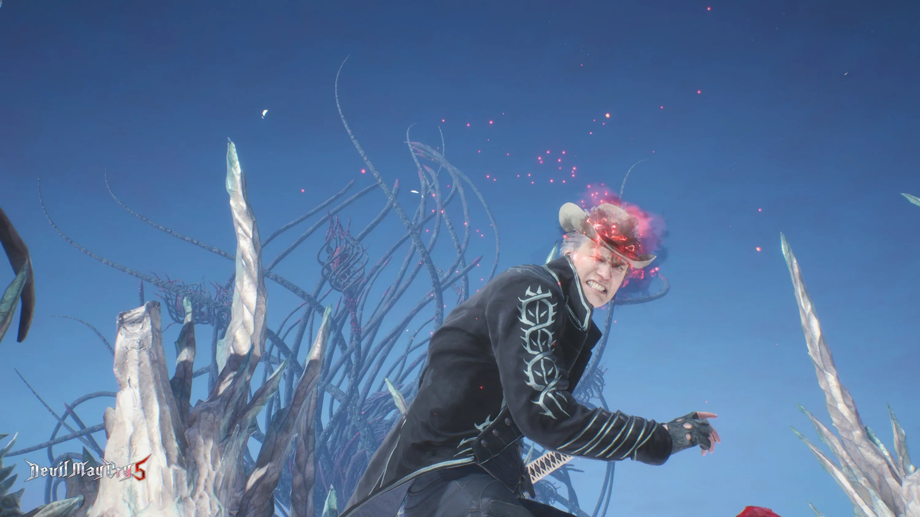 It s getting light. Данте Фауст. Dr Faust DMC 5. Devil May Cry 5 Dante in Faust hat. Vergil DMC 5 пиво.