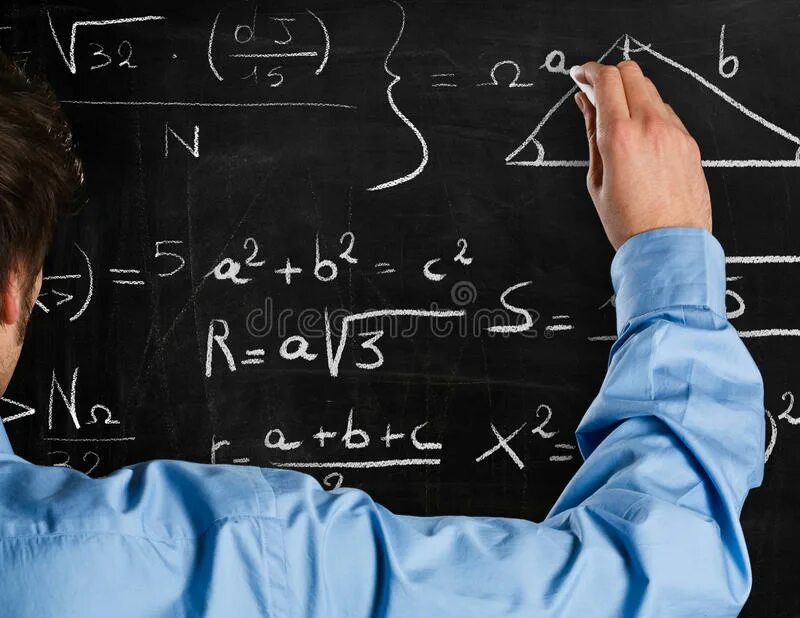 Write math