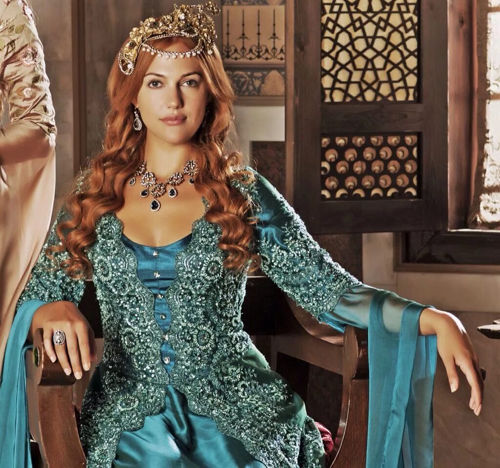 Фото хюррем султан из сериала великолепный Великолепный век (2011)
