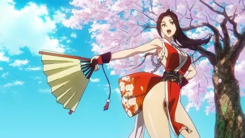 King of Fighters XV Lepas Film Anime Pendek. kof xv anime. 