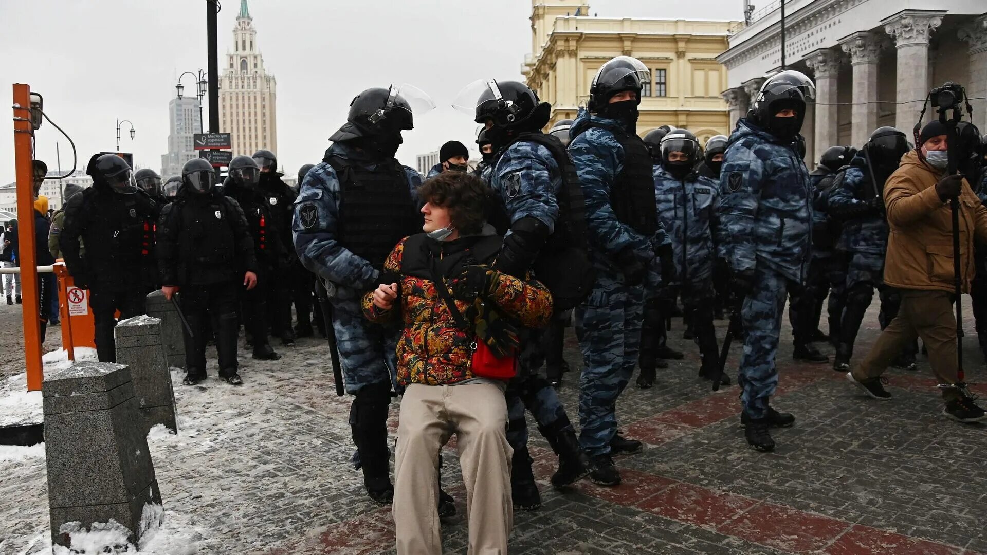 События в Москве. Новости Москвы. 31.12.2008 Москва. Новости в Москве в январе. Передают риа новости