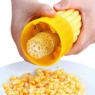 Очищенная кукуруза