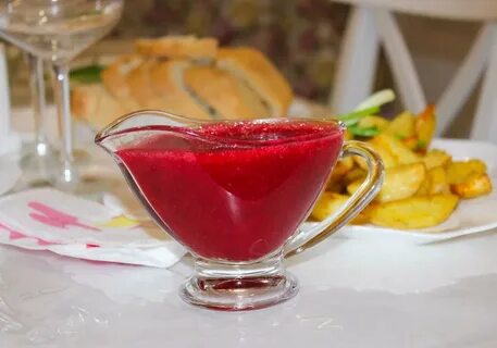 Смородиной соус для мяса