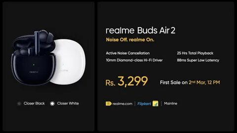 Realme buds pro