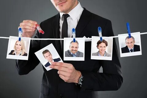 Подобрать людей на работу