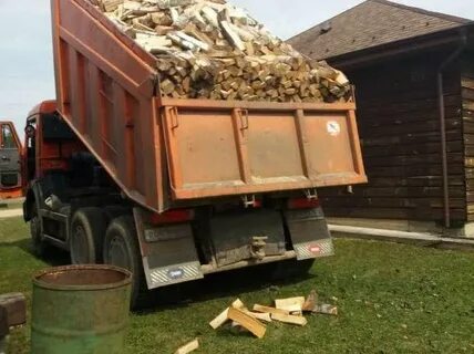 Сколько кубов дров входит в камаз