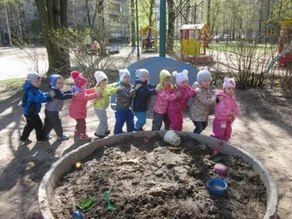 Деятельность на прогулке в средней группе