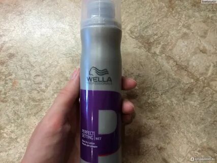 Лосьоны wella