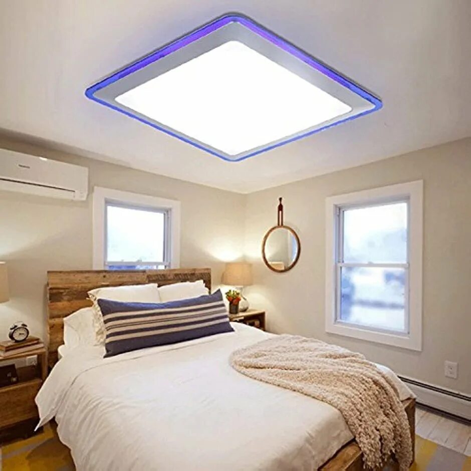 Потолочный светильник Modern Ceiling Light. Потолочный плафон WZQ-CD-002modern led Ceiling Lights. Светильники в интерьере спальни. Потолок с подсветкой.