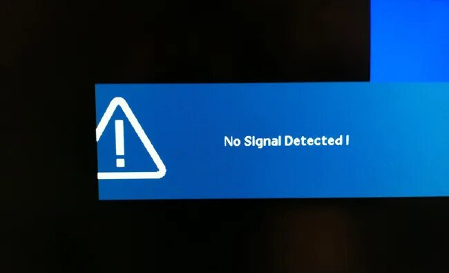 Пишет no signal. No signal на мониторе. но сигнал детектед. но сигнал детектед на мониторе. нет сигнала детектед на мониторе.