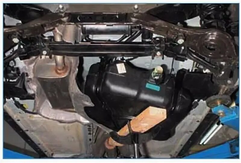 Как снять топливный бак фокус 2 Чистка топливного фильтра. Ford Focus II Hatchback, 1,6 л, 2007 года своими ру