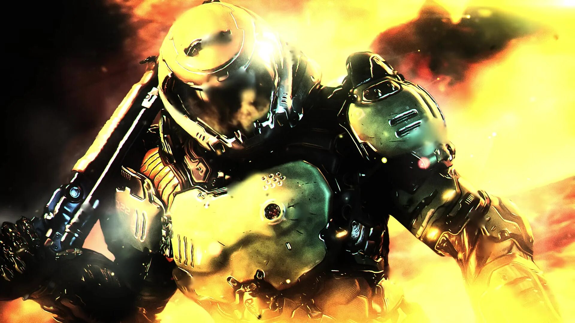 Doom eternal the only thing. Doom 2016 Doom Slayer. Doomguy Eternal. Дум Гай 4к. Думгай 2016.