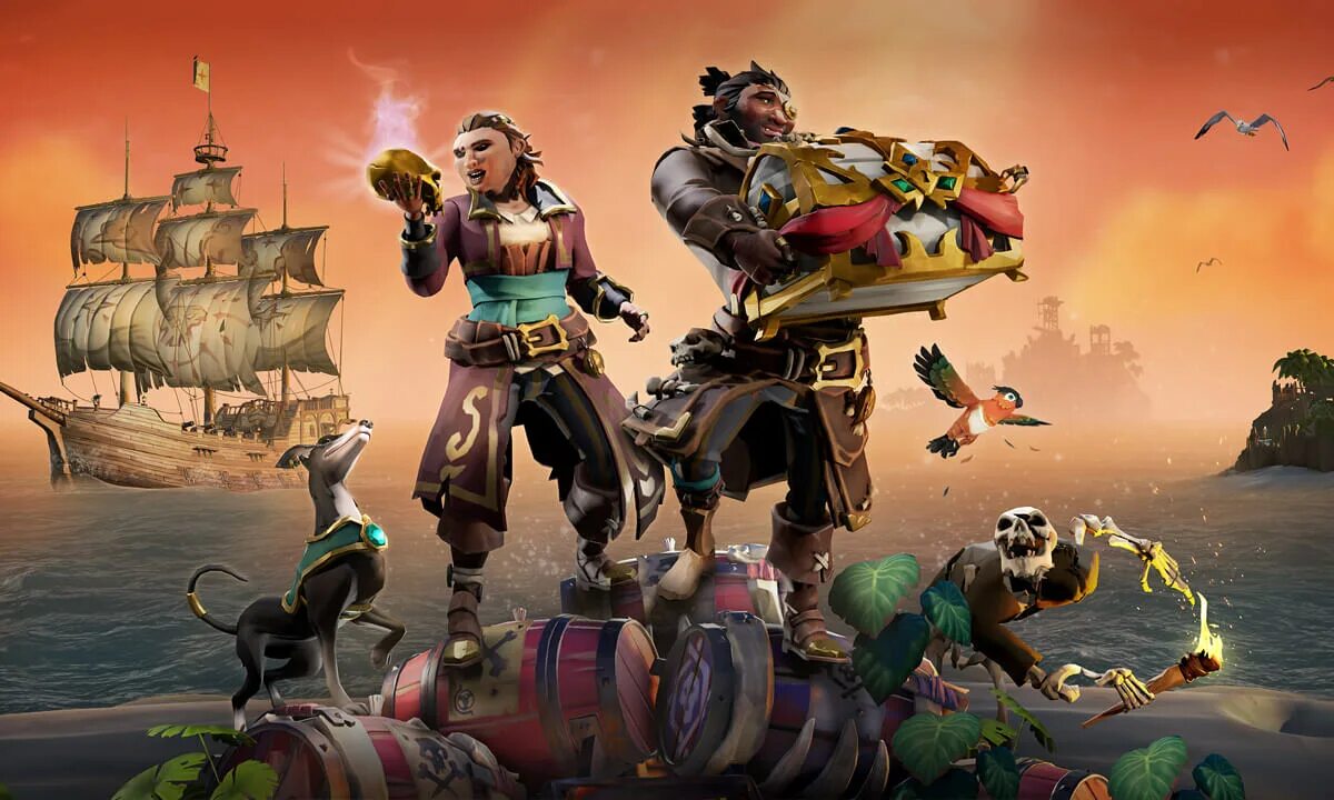 Игра про пиратов Sea of Thieves. Sea of Thieves 2023. Sea of Thieves 2023 Edition. Море воров.