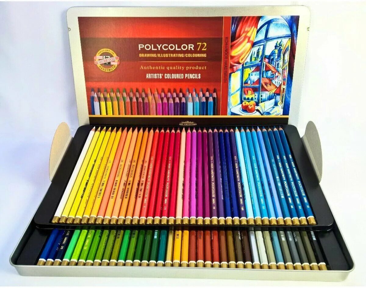 Купить профессиональные карандаши. Polycolor набор Koh i Noor. Kohinoor карандаши цветные. Набор карандашей Koh-i-Noor. Карандаши Koh-i-Noor microcosmos.