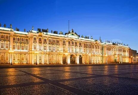 Palaces in st petersburg