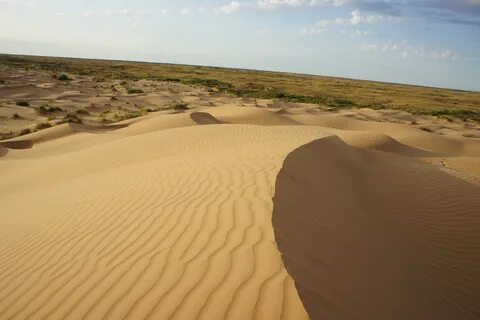 Астрахань пустыня
