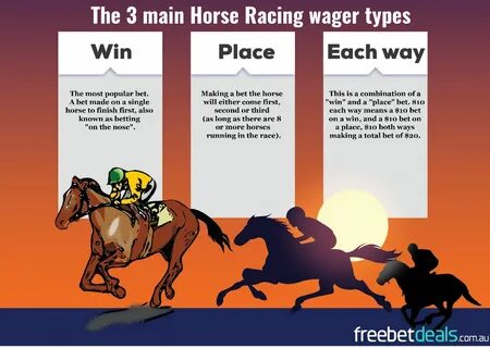 The horse won the race