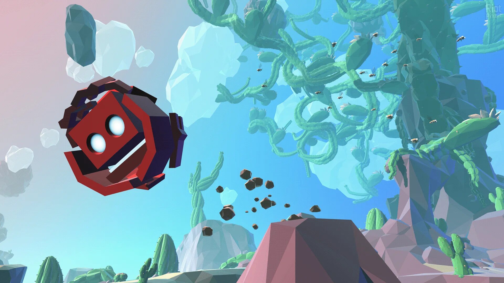 Grow home grown up. Платформер от юбисофт. Grow home game. Grow home. Grow home.