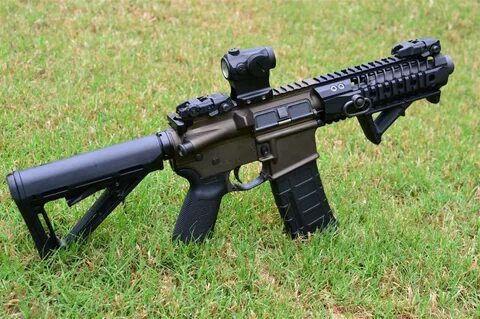 Ar 15 винтовка