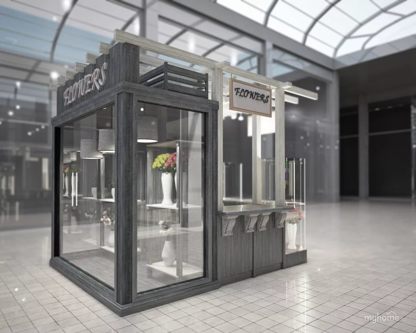 Фасад одноэтажного здания магазина. Стеклянные перегородки в тц. Табачный павильон в тц. Современные павильоны. Торговый павильон 100м2, казань.