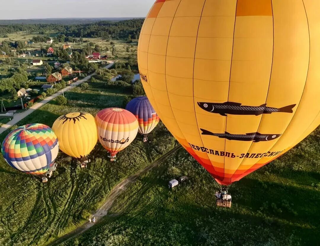 Воздухоплавание на шаре