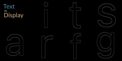 Fonts txt