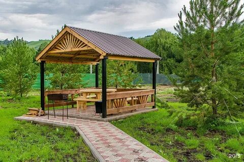 Загородная беседка аренда