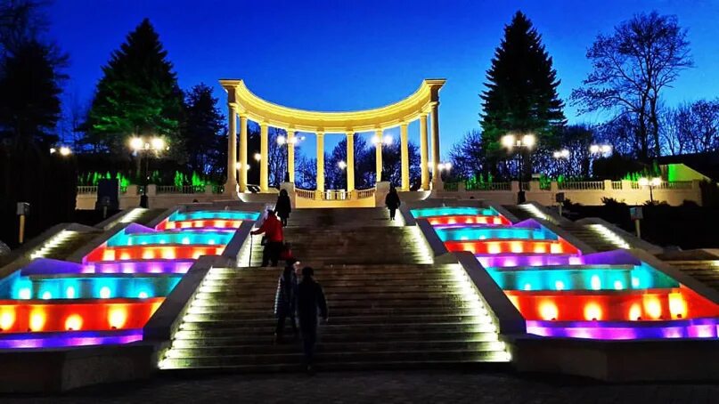 Каскадная лестница - Picture of Cascade Stairs, Kislovodsk - Tripadvisor