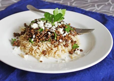 Киноа с кальмарами