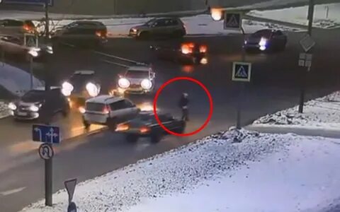 Камера сбита