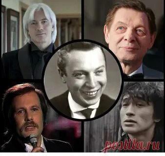 Голоса советских певцов