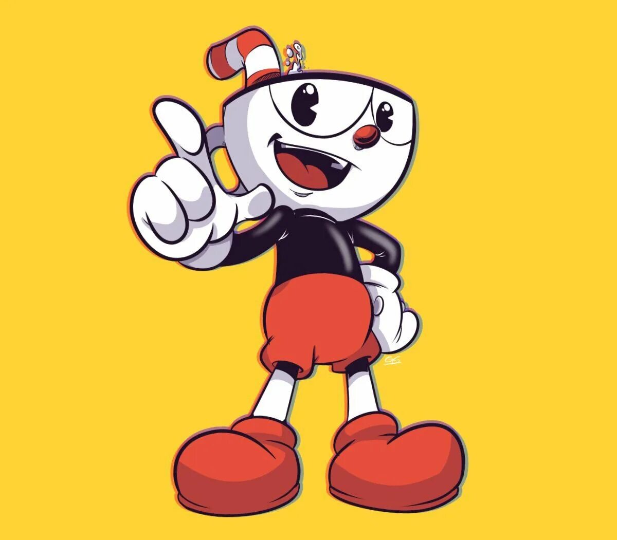 Кап хет на андроид. Капхэд. Cuphead герои. Братья Блейз капхед. Капхед 2013.