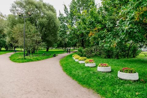Открытие парков в спб