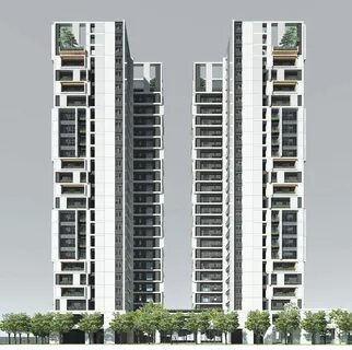 High building residential