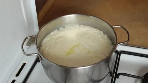 Сколько варить творог из кислого