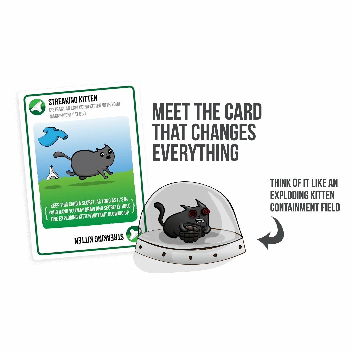 Котятами дополнение. Взрывные котята streaking kittens. настольная игра exploding kittens. exploding kittens expansion. бесстыдные котята дополнение.