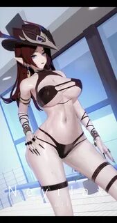 Genshin Impact Adult Anime Art